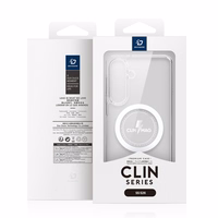 Futrālis Dux Ducis Clin Magsafe Samsung S947 S26 Plus caurspīdīgs