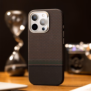 Benks Magnētiskais Armor Pro Prestige Kevlar 600D apvalks (Y065) Iphone 16 Pro (Kameras vadības poga)