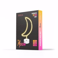 Neon on a statīvs MOON balts NNE06 Neolia