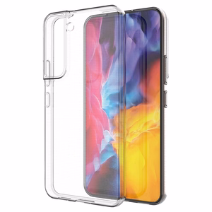 Īpaši caurspīdīgs 0,5mm Samsung Galaxy S22+ (S22 Plus) gēla apvalks caurspīdīgs