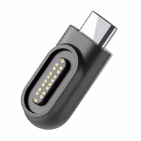 Magnetic connector for Viture USB-C adapteris