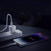 Joyroom Premium sērijas A13 Lightning / USB-C kabelis 20W 2m - balts