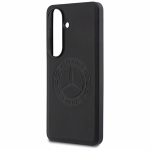 Mercedes Vintage Logo MagSafe Maciņš for Samsung Galaxy S26 - melns