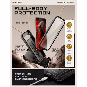 Supcase Unicorn Beetle Pro  Google Pixel 11 Pro XL vāciņš, melns