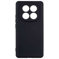 Beline silikona maciņš Xiaomi Redmi Note 14 Pro melns