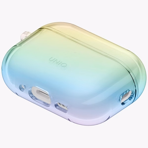 Uniq Iridescia Hang macins AirPods Pro 3 - caurspidigs daudzkrasu