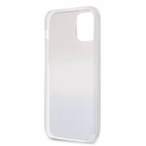 US Polo Assn. Gradient Pattern Collection vāciņš ierīcei iPhone 12 mini, sarkans / zils