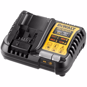 DeWalt DCB1104P2-QW komplekts lādētājs DCB1104 + 2 baterijas DCB184 18 V 5 Ah