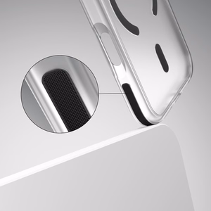 Etteri Icy Mag viedtālruņa apvalks iPhone 17 Pro - melns