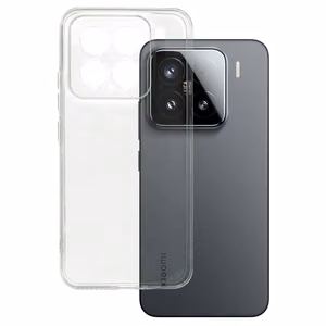 Ultra Clear 1 mm maciņš Xiaomi 15 5G, caurspīdīgs
