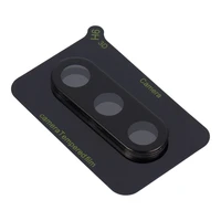 5D pilnas līmes kameras aizsargstikls - Samsung Galaxy S24 FE melns