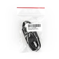 MOTOROLA oriģinālais kabelis Type C uz Type C 6,5A SC18D24968 1 m melns (bez iepakojuma)