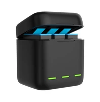 Telesin 3 slotu lādētāja kārba GoPro Hero 12 / Hero 11 / Hero 10 / Hero 9