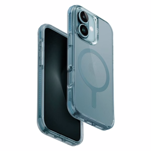 Uniq Combat Magnētiskais viedtālruņa apvalks iPhone 16 Plus 6.7" - zaļš