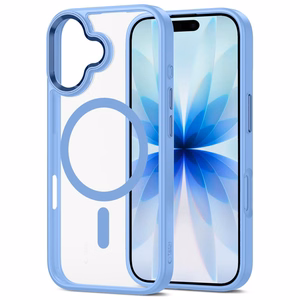 Tech-Protect MagMat MagSafe maciņš iPhone 17 caurspīdīgs zils