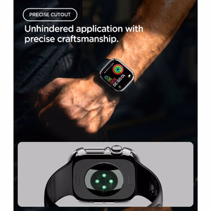 Spigen Thin Fit vāciņš modelim Apple Watch 46 mm – caurspīdīgs