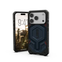UAG Urban Armor Gear viedtālruņa apvalks MONARCH PRO saderīgs ar MagSafe iPhone 17 Pro kevlar mallard