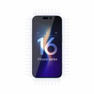 Hibrīdais stikls 3mk FlexibleGlass v2.0 Apple iPhone 16 Pro