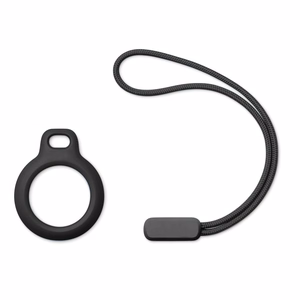 Tech-Protect Rough 2gab komplekts AirTag apvalks - melns