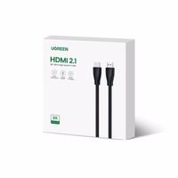 Kabelis Ugreen HD140 HDMI 2.1 HDMI 2.1 uz HDMI 2.1 1.5m melns