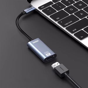 Wozinsky WACH-01 USB-C - HDMI 4K 60Hz adapteris - melns