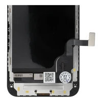 LCD ekrāns (m) iPhone 12 Mini ar digitizatoru - melns (m) (HD+ Incell) IC Transferable