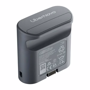 Melns (Midnight Black) 2200 mAh uzlādējams LiberNovo akumulators Omni un Omni Gen ergonomiskajiem krēsliem (CP-GW-0000024-00-01)