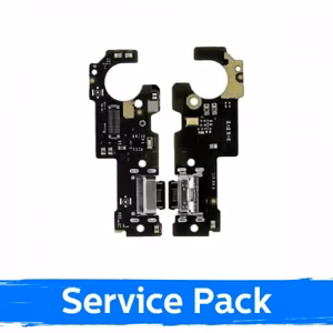 Uzlādes ports saderīgs ar Xiaomi Poco M3 Pro 5G / Redmi Note 10 5G ar flex / Plata (Service Pack)