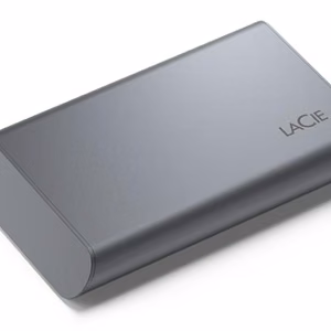 LaCie Ārējais SSD disks 1TB NVMe Lasīšana 1050 MB/s Rakstīšana 450 MB/s