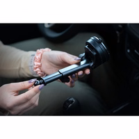 FORCELL F-GRIP Guardian auto turētājs vējstiklam / paneļim melns