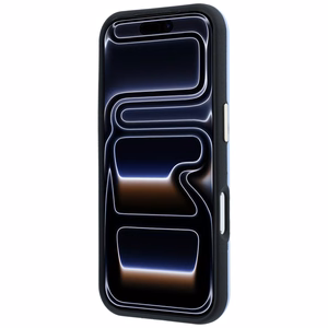 Guess Perforated 4G Gold Logo MagSafe maciņš modelim iPhone 18 Pro / 17 Pro – krāsa: gaiši zila
