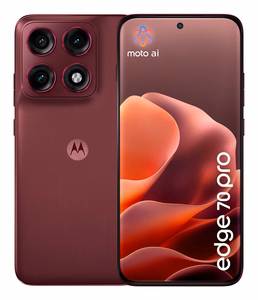 Motorola Edge 70 Pro 5G 8/256 GB, sarkans