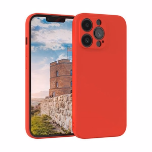 Telefona maciņš Liquid Silicone priekš Samsung A366 A36 5G sarkans