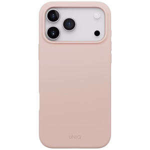 Uniq Lino iPhone 17 Pro Max Magnētiskais uzlādes apvalks - rozā
