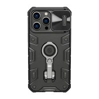 Nillkin CamShield Armor Pro viedtālruņa apvalks Apple iPhone 14 Pro Max melns