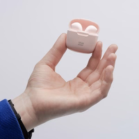 Bezvadu austiņas Blue Star FI7 TWS rozā