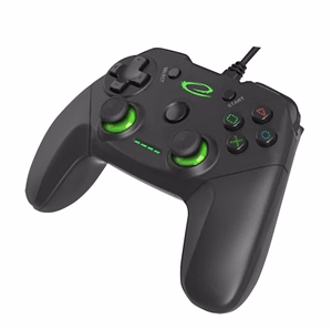 Esperanza EGG110K spēļu kontrolieris Gamepad PC, Playstation 3 analogais / digitālais USB 2.0 melns