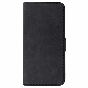 Universālais grāmatu vāciņš (izmērs S) Iphone 12/13/Samsung S6/A5 2016/Xcover 4/S22/Huawei P8 2017 - melns