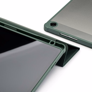 Korpuss Reach Origami Samsung X130/X135 Tab A11 8.7 tumši zaļš