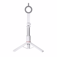 FORCELL F-GRIP MagSelfie S100M Selfie statīvs ar bezvadu tālvadību balts