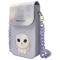 Nimmy Big Eyed Pet 2.0 Rabbit telefona soma - violeta