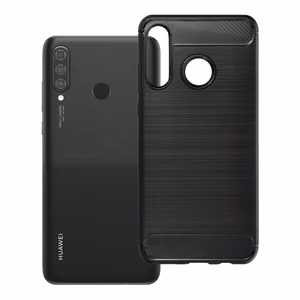 Maciņš Huawei P30 Lite Carbon 2.0 melns