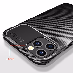 Vennus Carbon Elite viedtālruņa apvalks Xiaomi Redmi 9A melns
