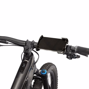 Crong Bikeclip Enduro velosipēda tālruņa turētājs, melns