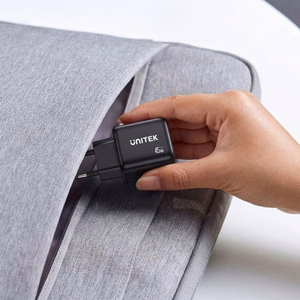 Unitek GaN tīkla lādētājs 45W 2x USB-C PD 3.0 QC