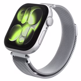 SPIGEN WBM4 siksniņa APPLE WATCH 8 / 9 / 10 / 11 / SE (40 / 41 / 42 MM) sudrabs