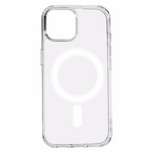 Anti Shock 1,5 mm Magnētiskais viedtālruņa apvalks iPhone 15 6,1" caurspīdīgs liels caurums