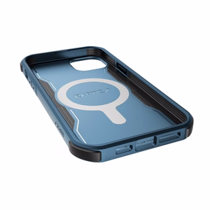 Raptic X-Doria Fort Case iPhone 14 Plus ar MagSafe bruņotu vāciņu - zilais