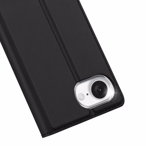 Dux Ducis Skin Pro viedtālruņa apvalks iPhone 16e - melns