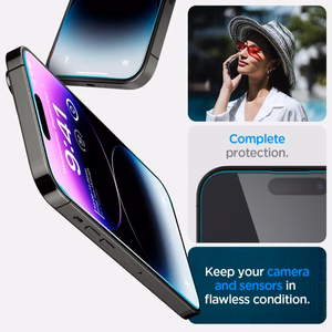 Spigen Glas.tR EZ Fit закалённое стекло для iPhone 14 Pro Max - 2 шт.